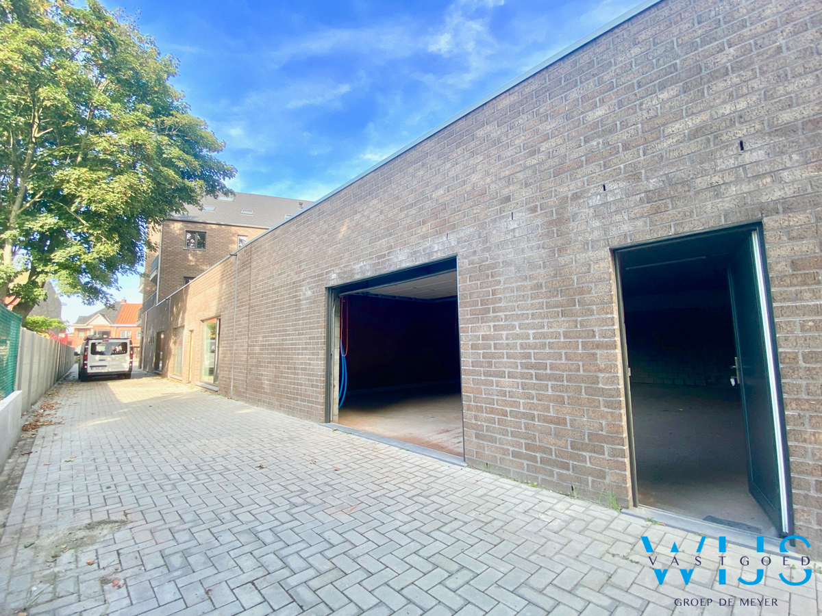 Verhuurd opslagruimte - Ertvelde