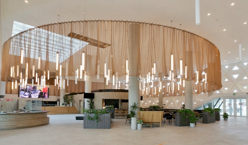 Prestigieuze kantoren te huur in Diamond Building te Gent