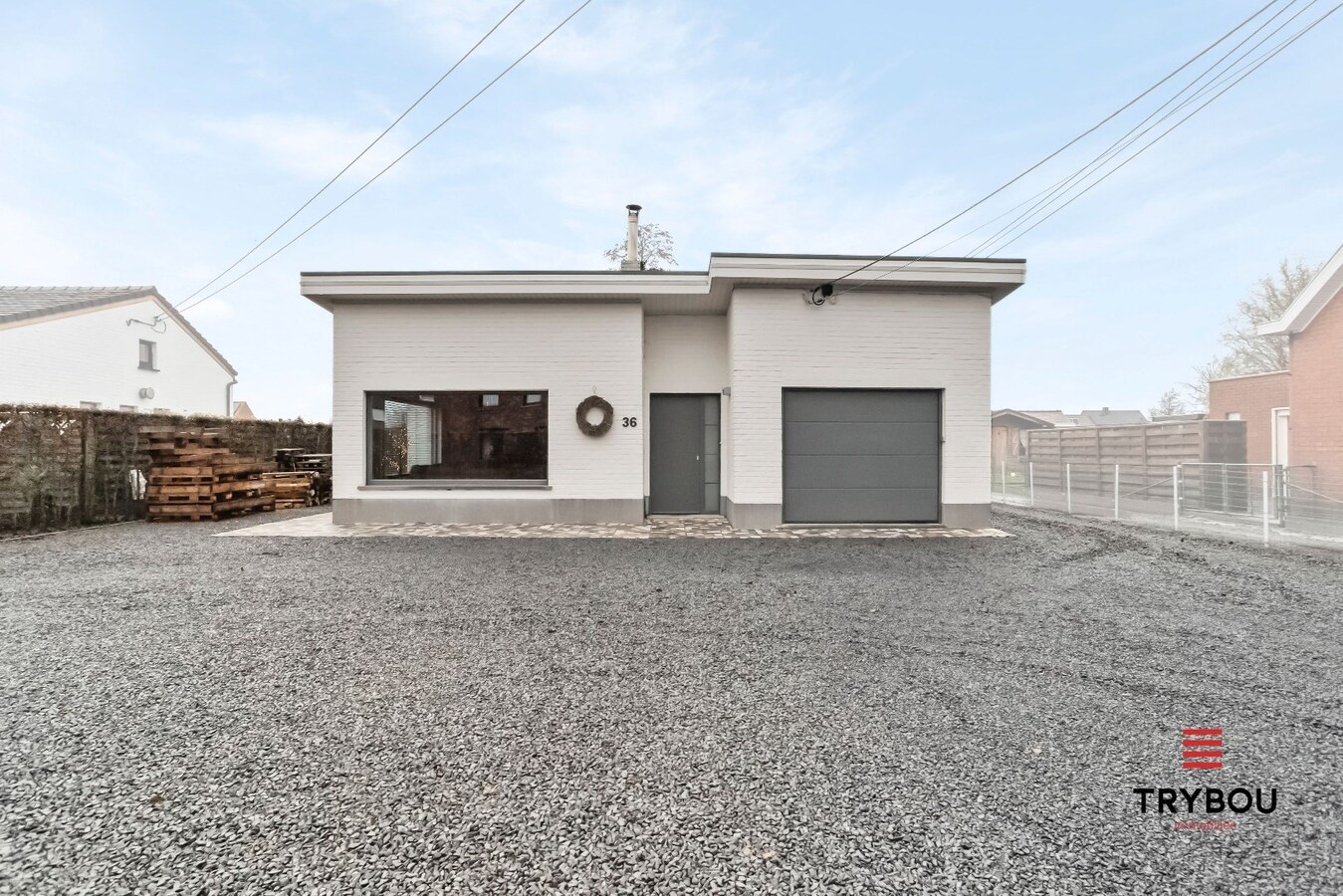 Ruime gelijkvloerswoning met 3 slaapkamers 