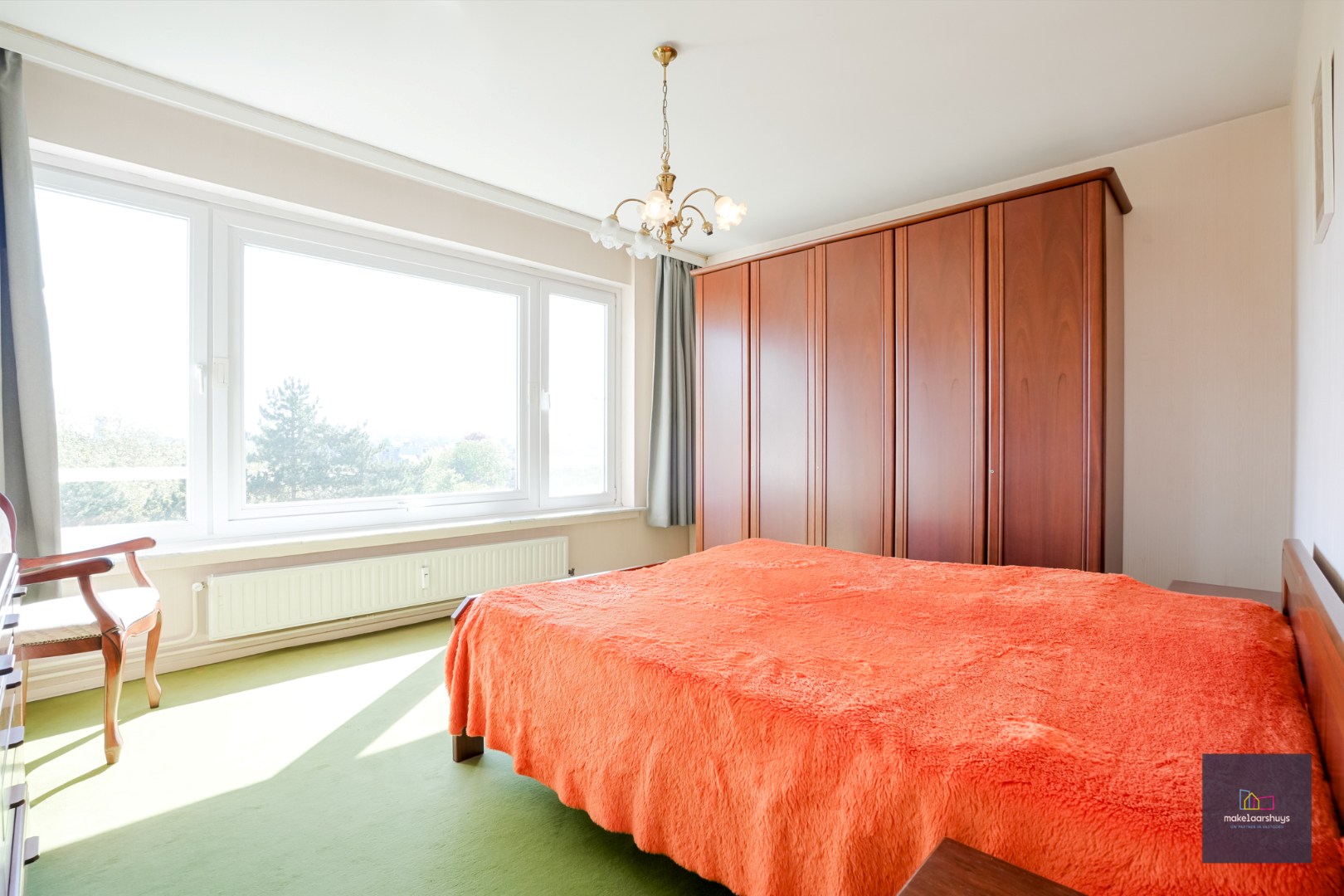 Mooi 3 slaapkamerappartement met  terras en parkeerplaats te Residentie Rijsenberg 