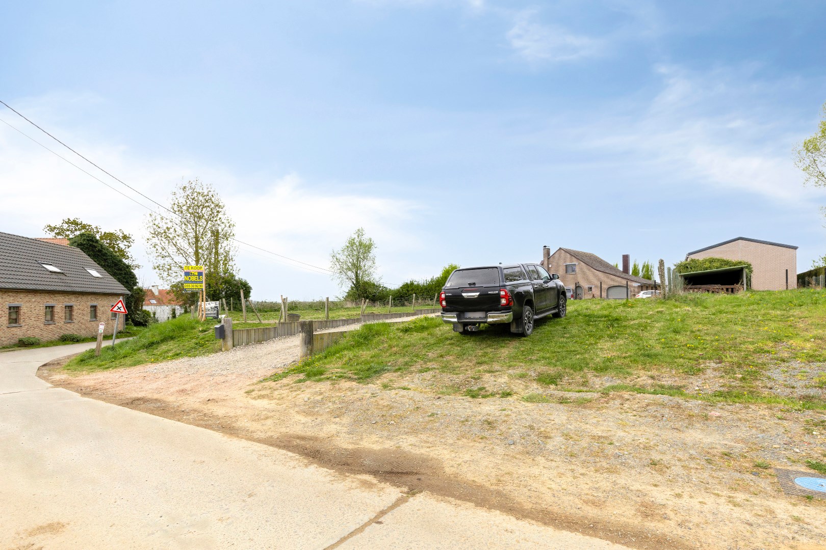 Unieke bouwgrond voor open bebouwing op 6a 54ca in een agrarisch landschap 