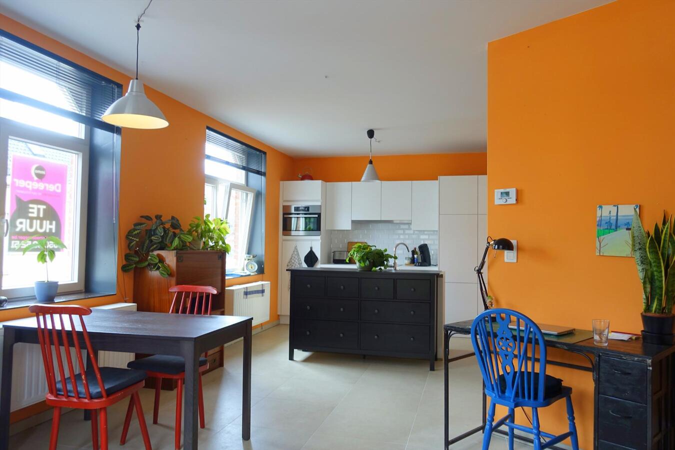 Gerenoveerd éénslaapkamer appartement te Oostende 