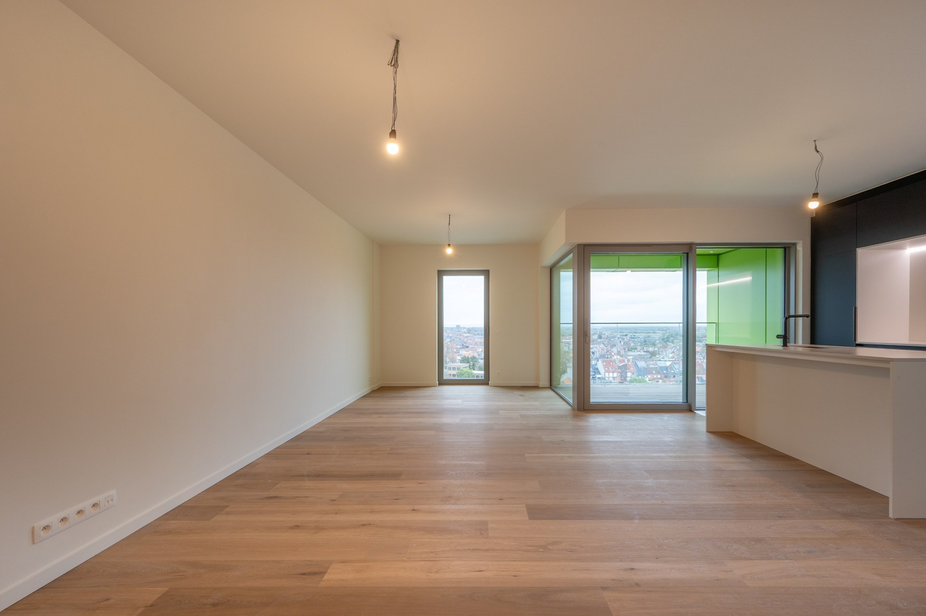 Appartement de 2 pièces bien situé à Res. Hoost: Journée portes ouvertes Dimanche 7/12 (9h à 13h): 