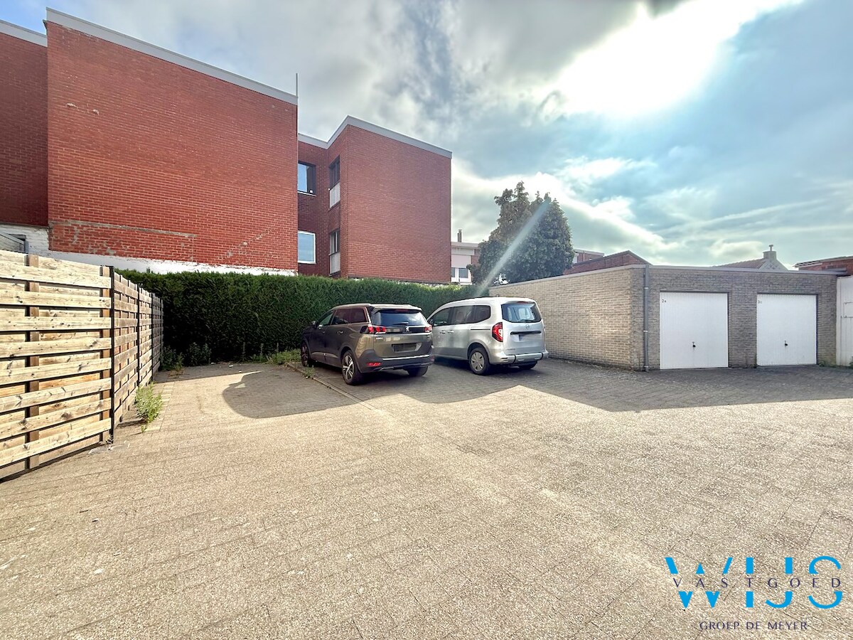 Gezellig tweeslaapkamer appartement met garage te Wachtebeke ! 