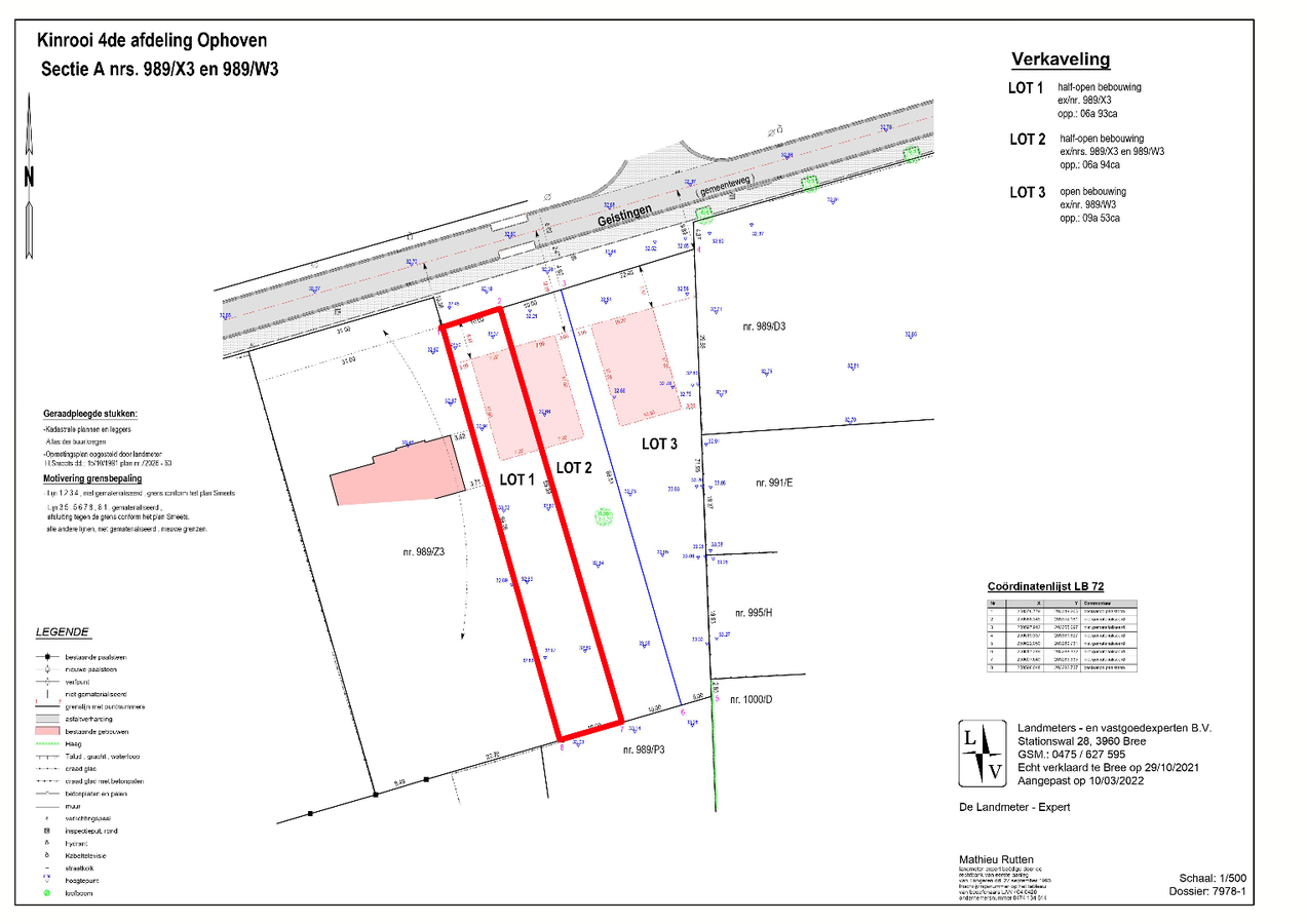 Verkocht grond - Geistingen