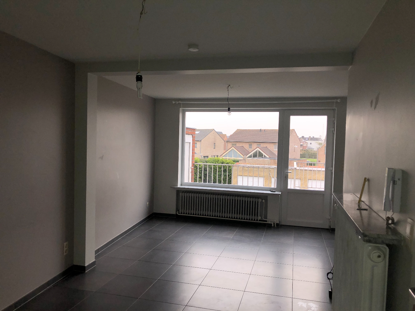 Mooi duplexappartement met 2 slaapkamers en garage 