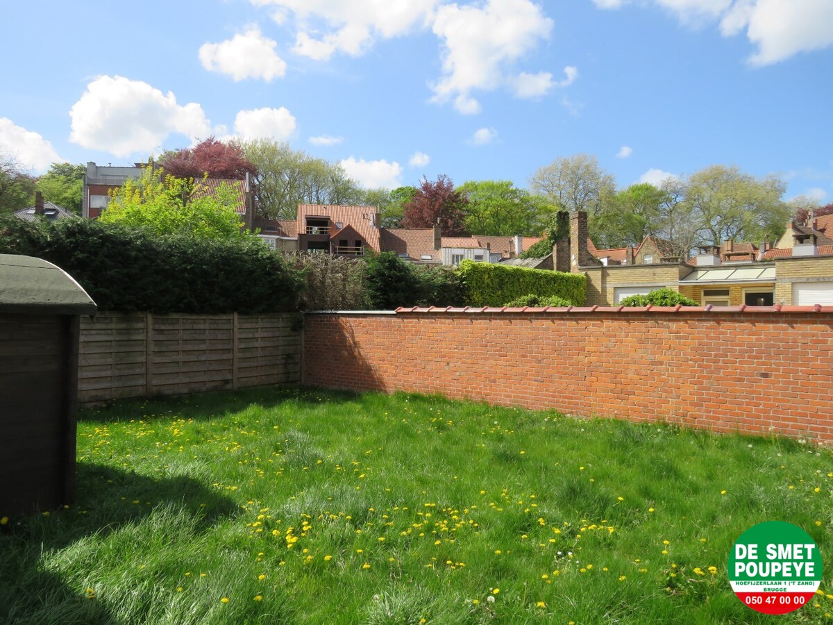 Ruime burgerswoning met zonnige tuin 