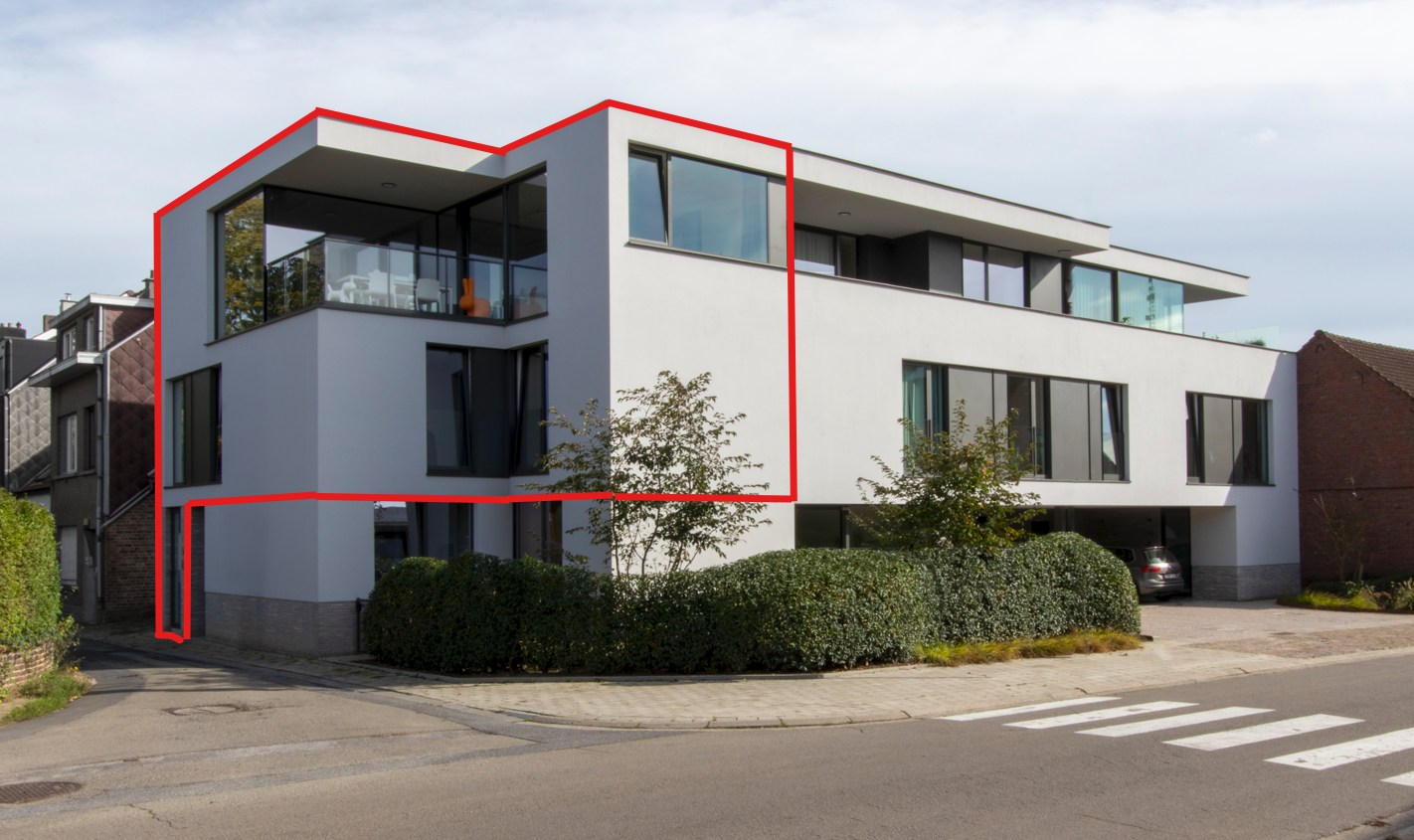 Energiezuinig appartement met groot zonneterras en 3 slaapkamers (bouwjaar 2022) 