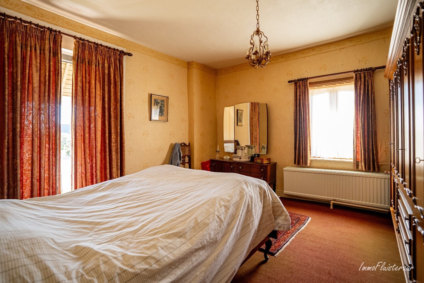 Karaktervolle vierkantshoeve op 1ha te Geetbets (optioneel aan te kopen ca. 7ha aanpalende landbouwgronden) 