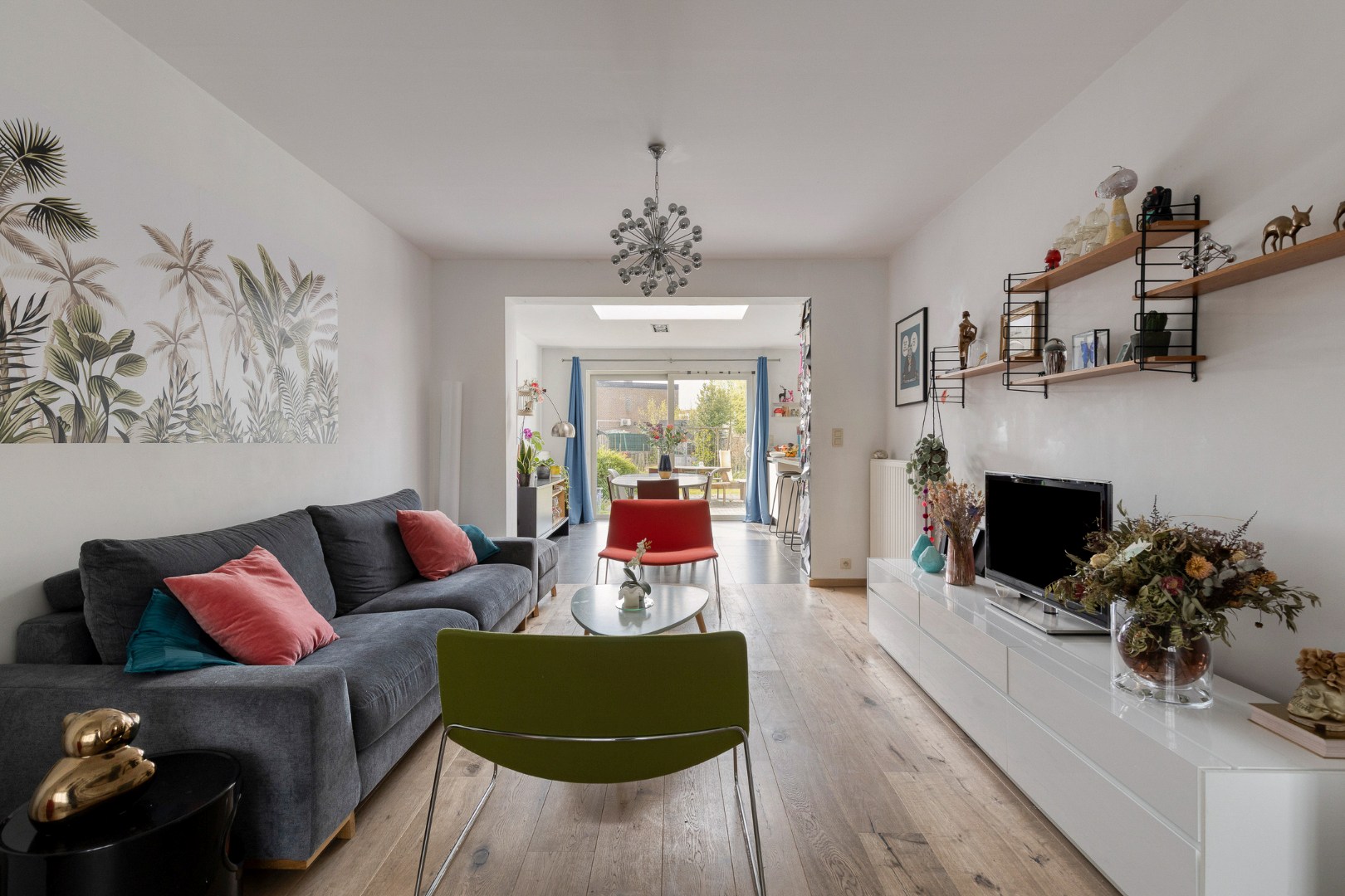 Gerenoveerde halfopen woning met 3 slaapkamers en tuin – 1651 LOT (BEERSEL) 