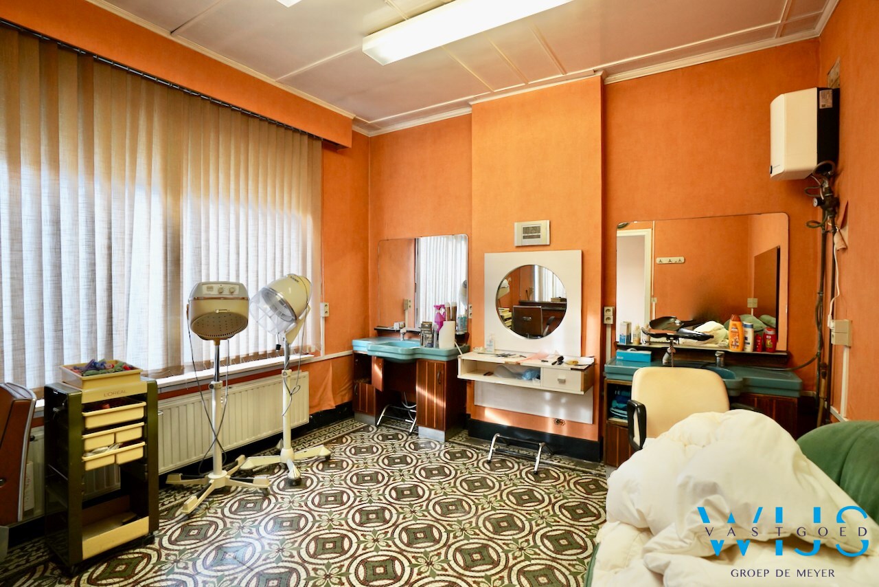 Tof woonhuis in het centrum van Ertvelde ! 