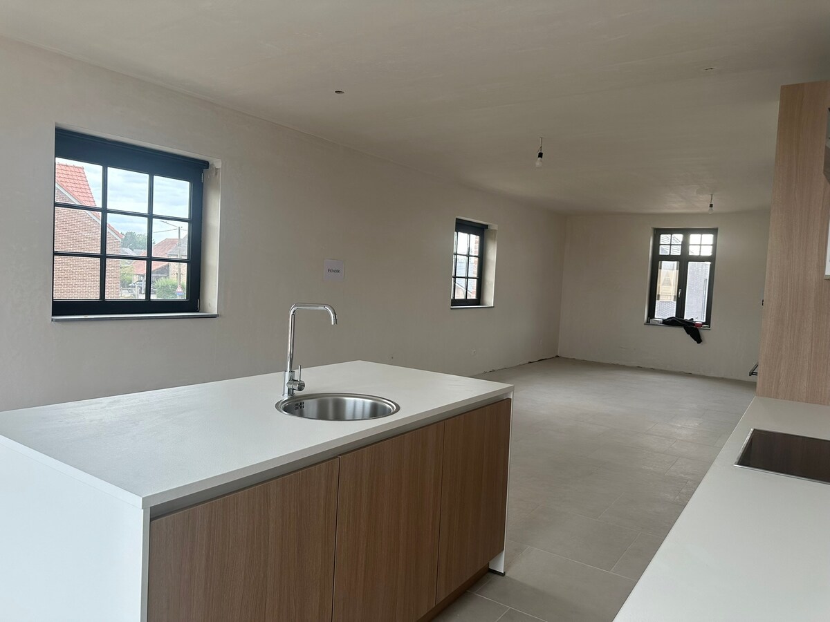 Afgewerkt nieuwbouw app. (3 slpks.) in Residentie Martinus 