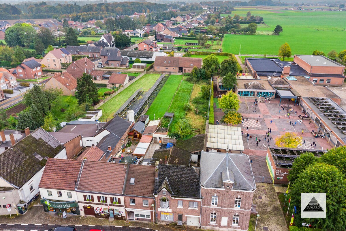 Centrum Rotem: woning met 4 slaapkamers, garage, tuin. 