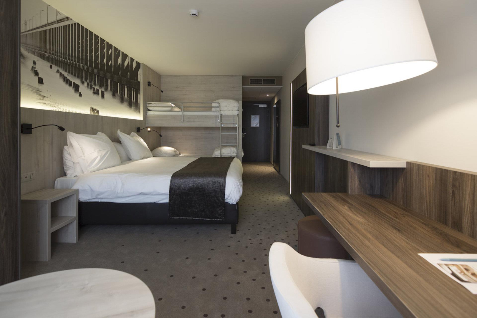 Luxehotel in het centrum van Blankenberge 