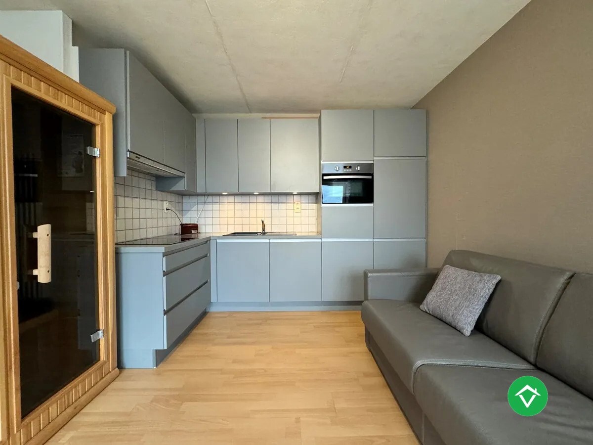 Studio met zicht op het Normandpark te Middelkerke 