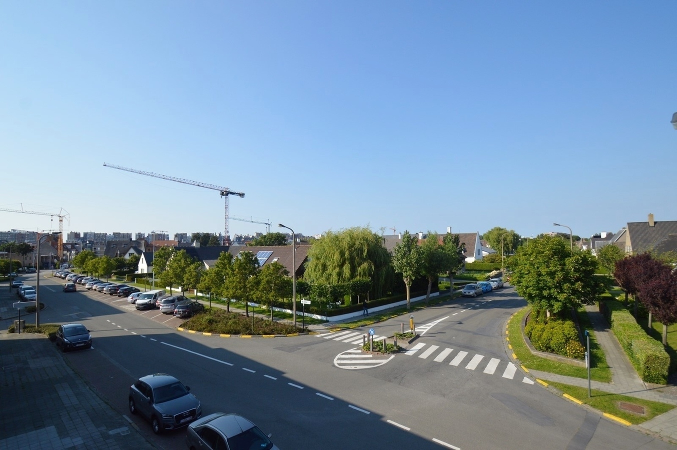 Rustig gelegen, mooi, praktisch ingedeeld woonappartement - Blankenberge 