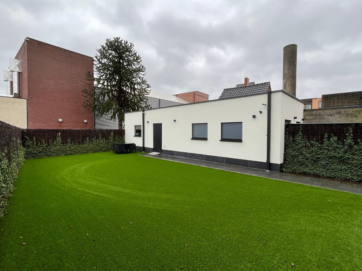 Energiezuinig, gelijkvloers 2-slpk-appartement 