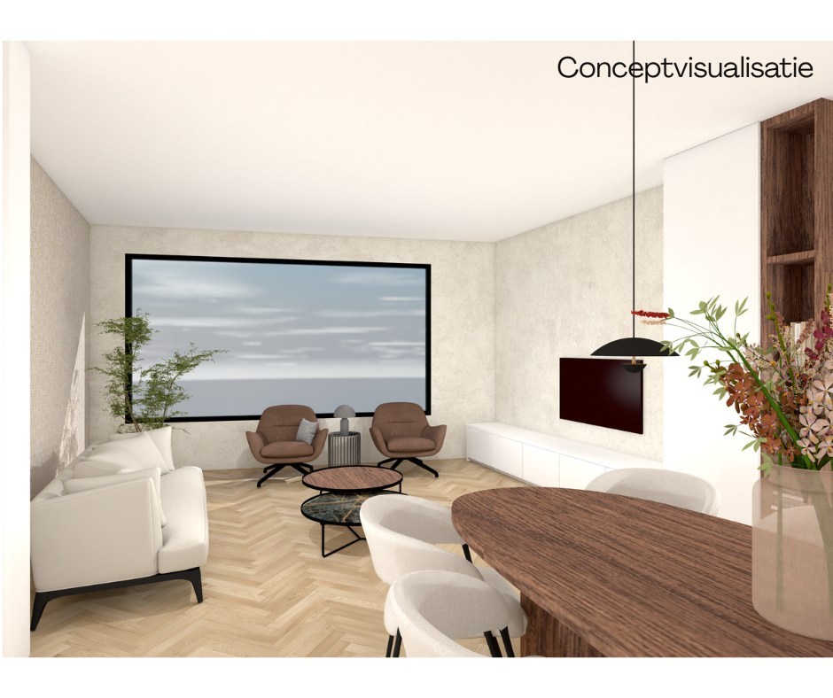 Grote centrumwoning met 3 slaapkamers en tuin op 589m² 