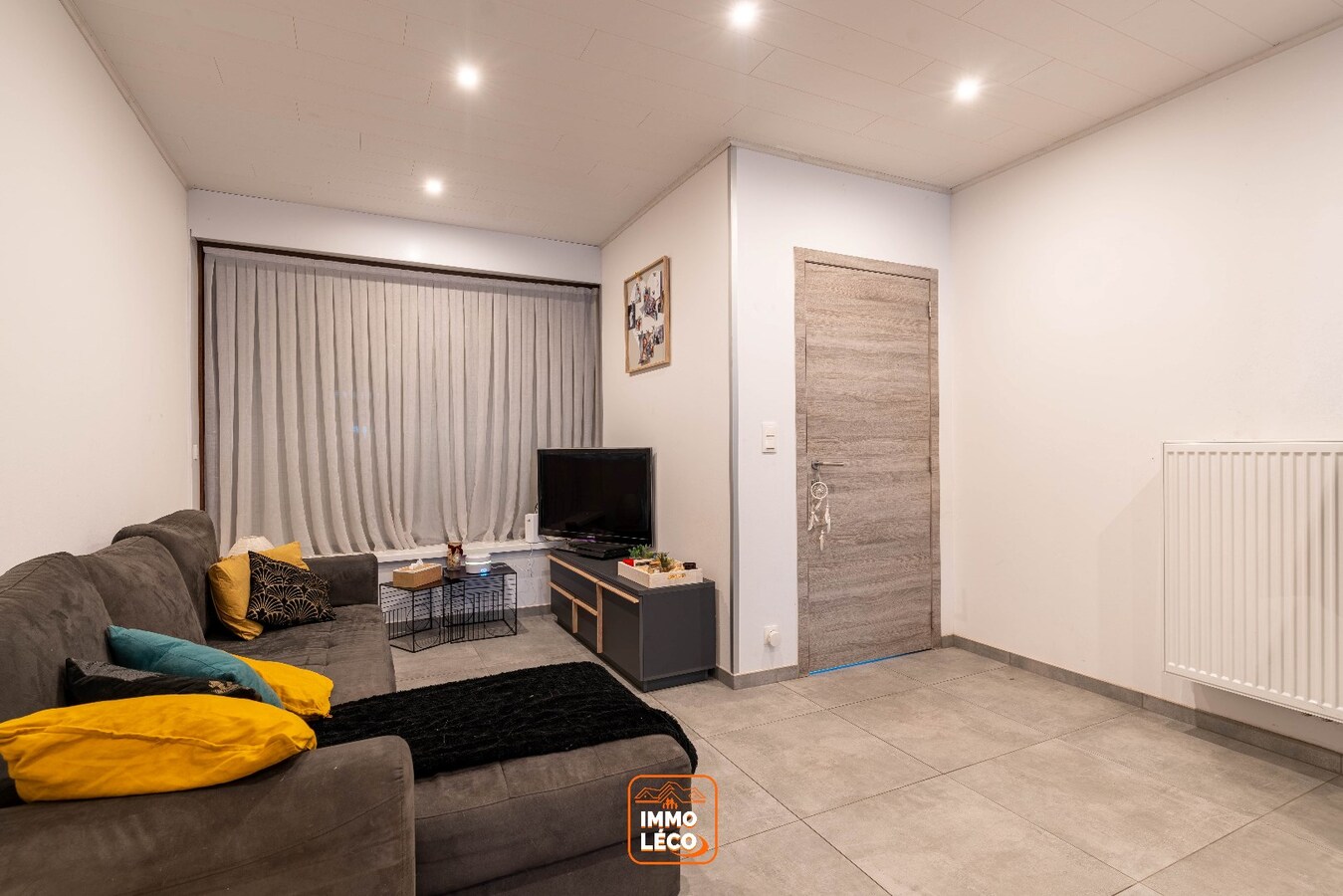 Maison avec 2 chambres et jardin, à quelques pas de la Place d’Herseaux ! 