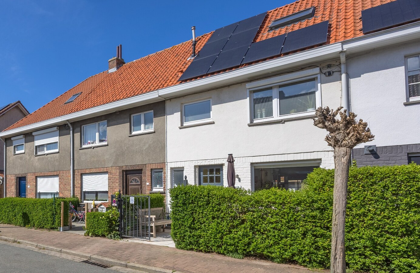 Charmante en lichtrijke gezinswoning met tuin in rustige, groene omgeving te Heist. 