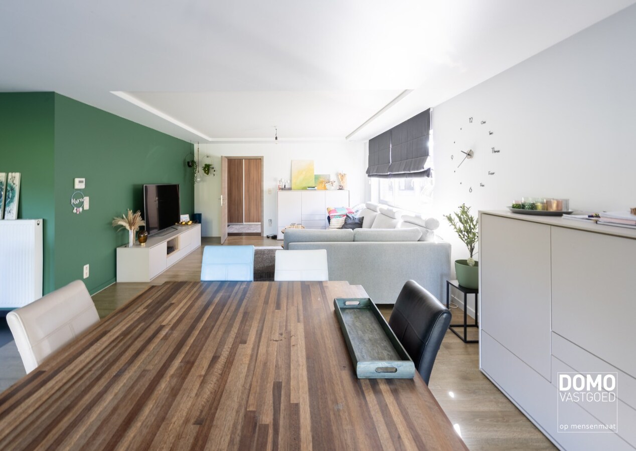 Gelijkvloers appartement te Schulen 