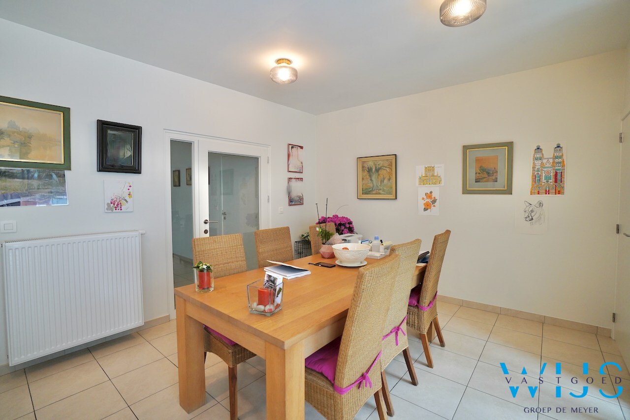 Gelijkvloers appartement met terras te Lochristi ! 