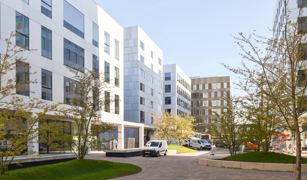 Duurzame kantoren te huur in Post X langs de Ring in Berchem