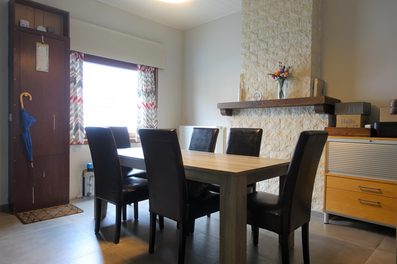 Instapklare woning met zonnige tuin in het centrum van Eernegem 