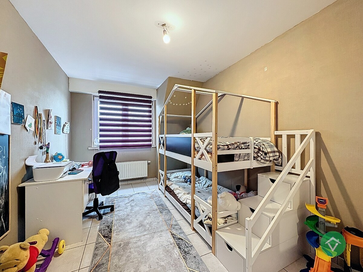 Appartement met 2 slaapkamers en ondergrondse garage. 