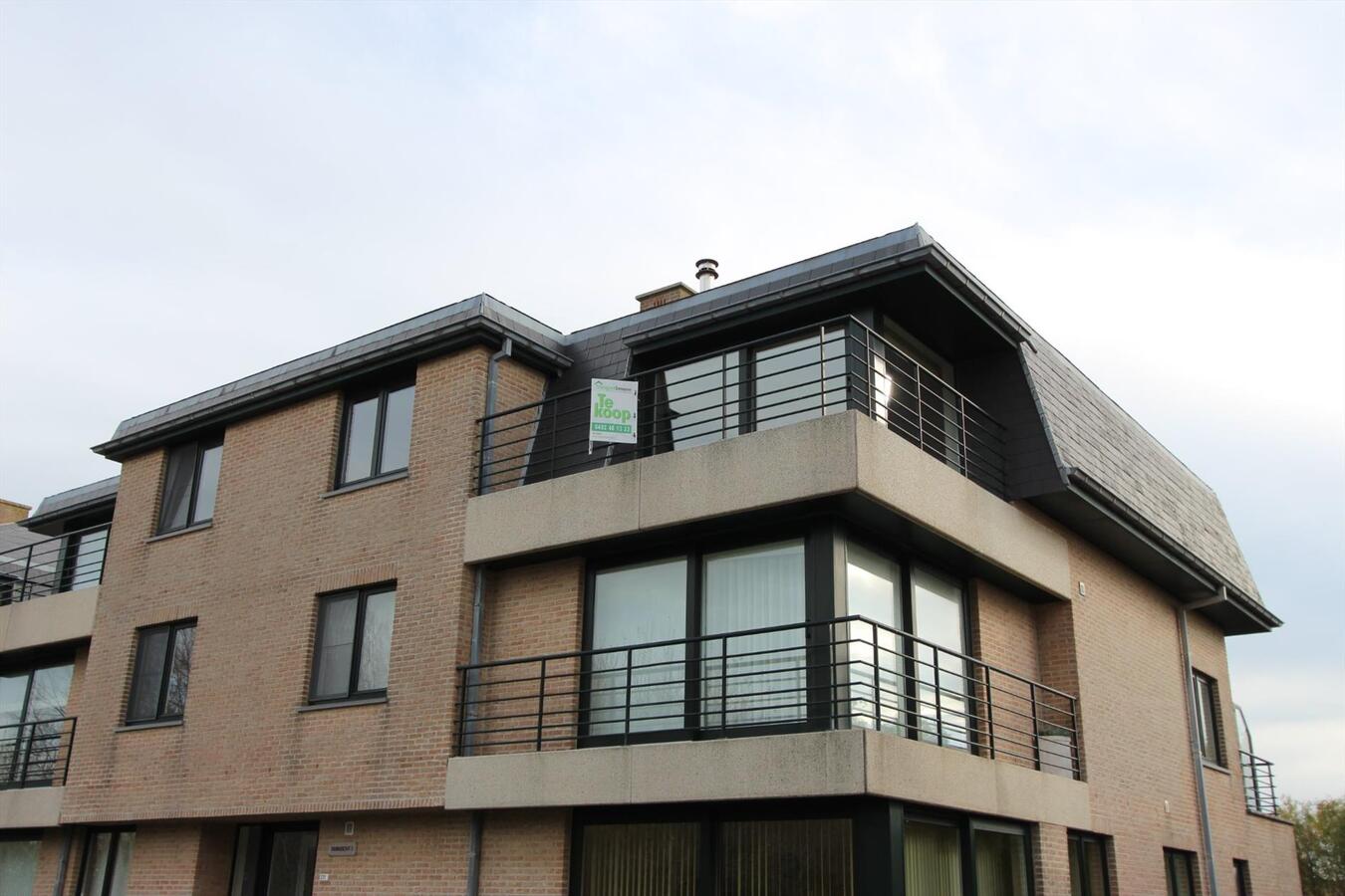 Rustig gelegen en perfect zon-georiënteerd villa-appartement met vrij zicht op beschermd duinengebied  in Middelkerke 