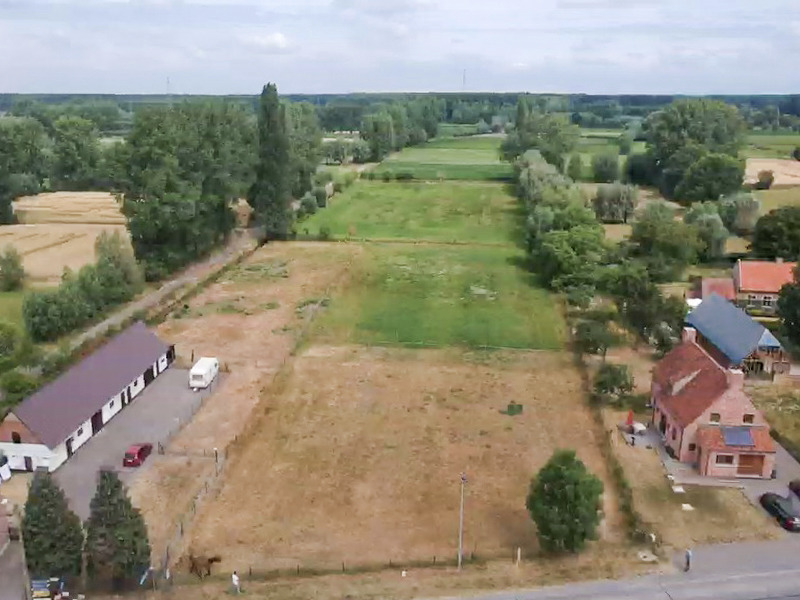 Bouwlot met uniek open zicht! 966m2 