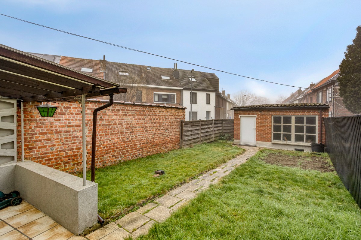 Woning met 3 slaapkamers, tuin, terras en garage in Kessel-Lo!  – EPC 389 kWh/m² - bewoonbare opp. 128 m² 