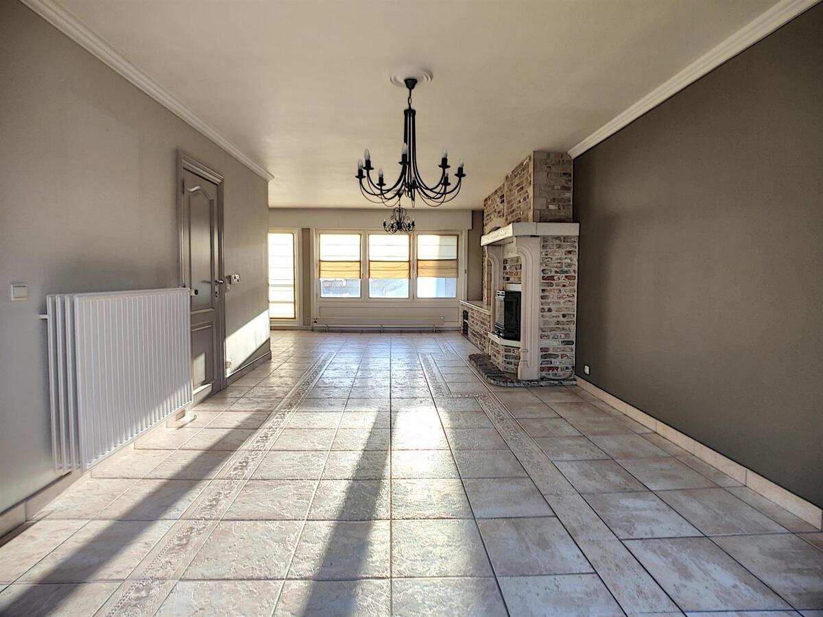 Mooie bel-étage met grote tuin en achteruitgang - Zeebrugge 