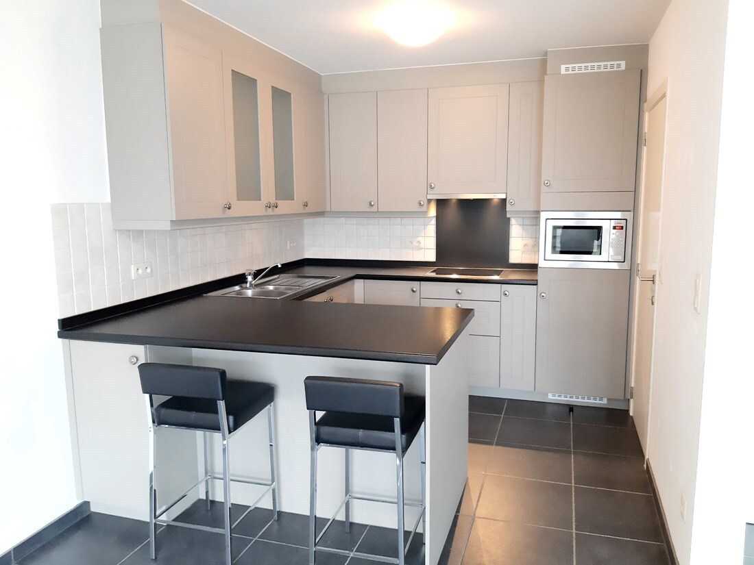 Knap en modern gelijkvloers appartement te Helchteren 