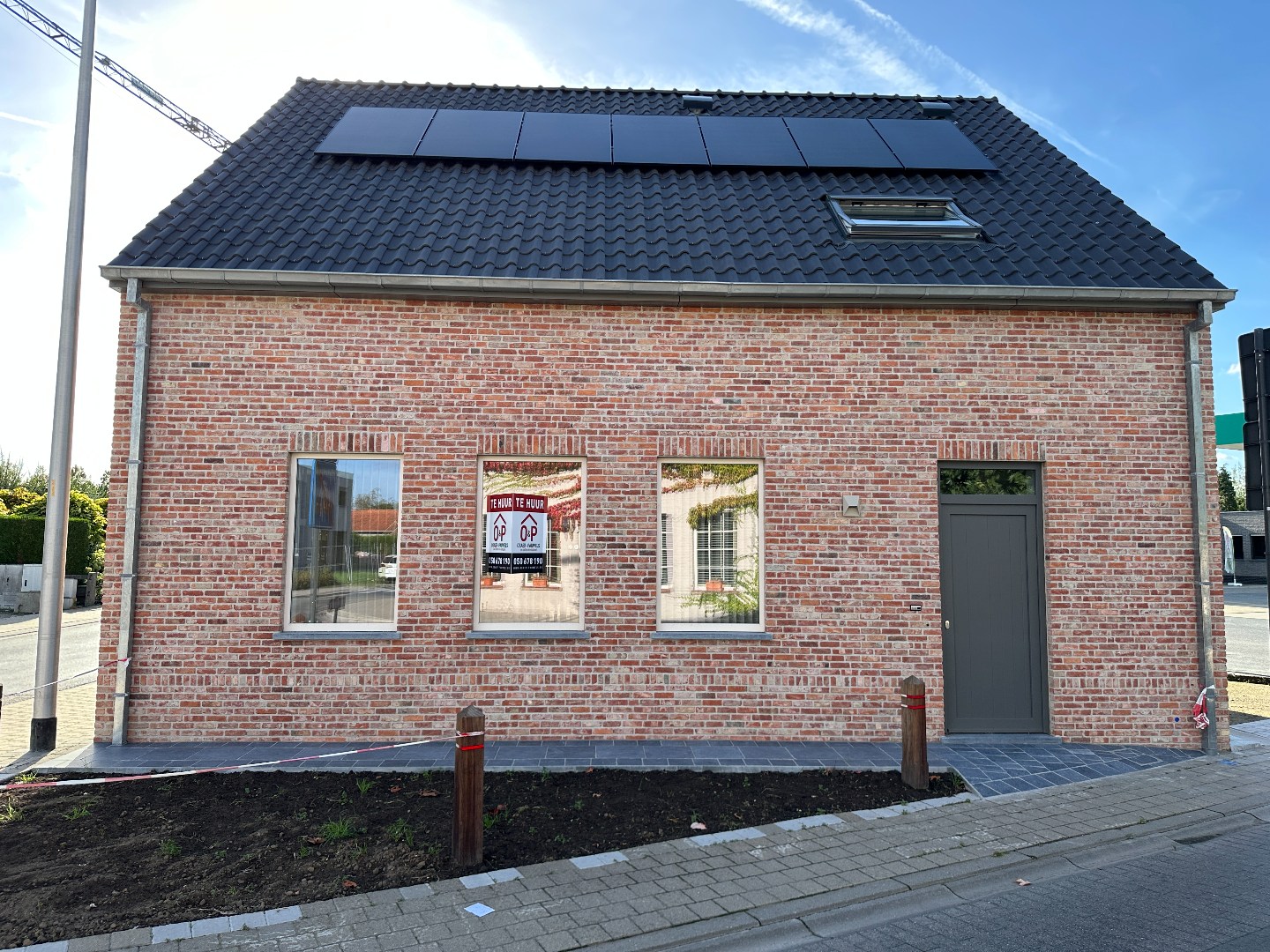 Perfect instapklare nieuwbouwwoning met 3 slpk en zonnig terras, Torhout 