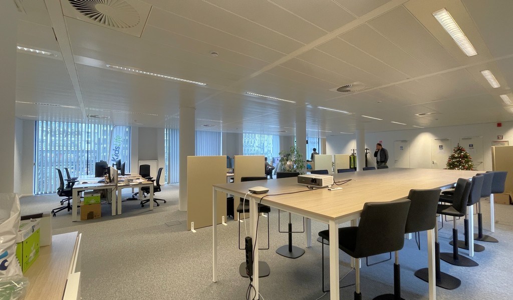 Kantoren te huur in Astrid Building aan het station Antwerpen-Centraal