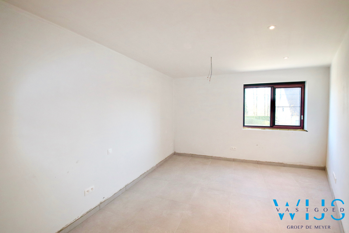 Vooruitstrevende nieuwbouwwoning op TOPlocatie te Ertvelde! 