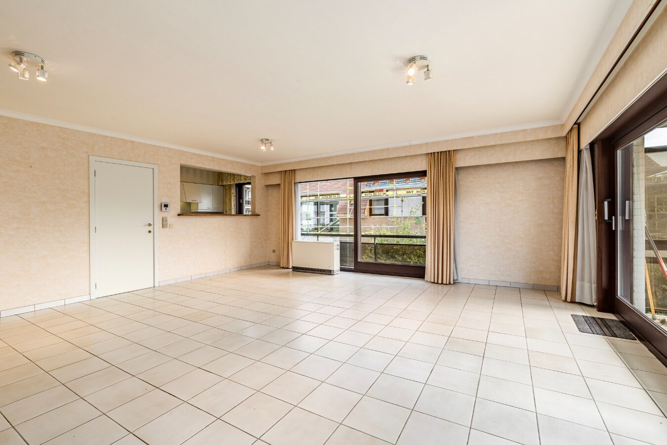 Villa-appartement op topligging nabij het Casino met zuidgericht terras en 2 slaapkamers 