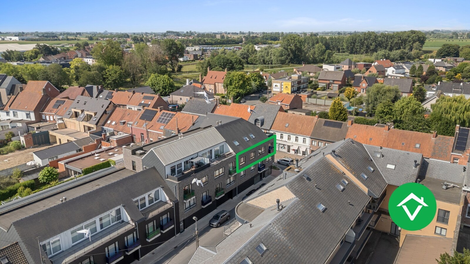 Instapklaar appartement met klassevolle afwerking te Kortemark (EPC-label A) 