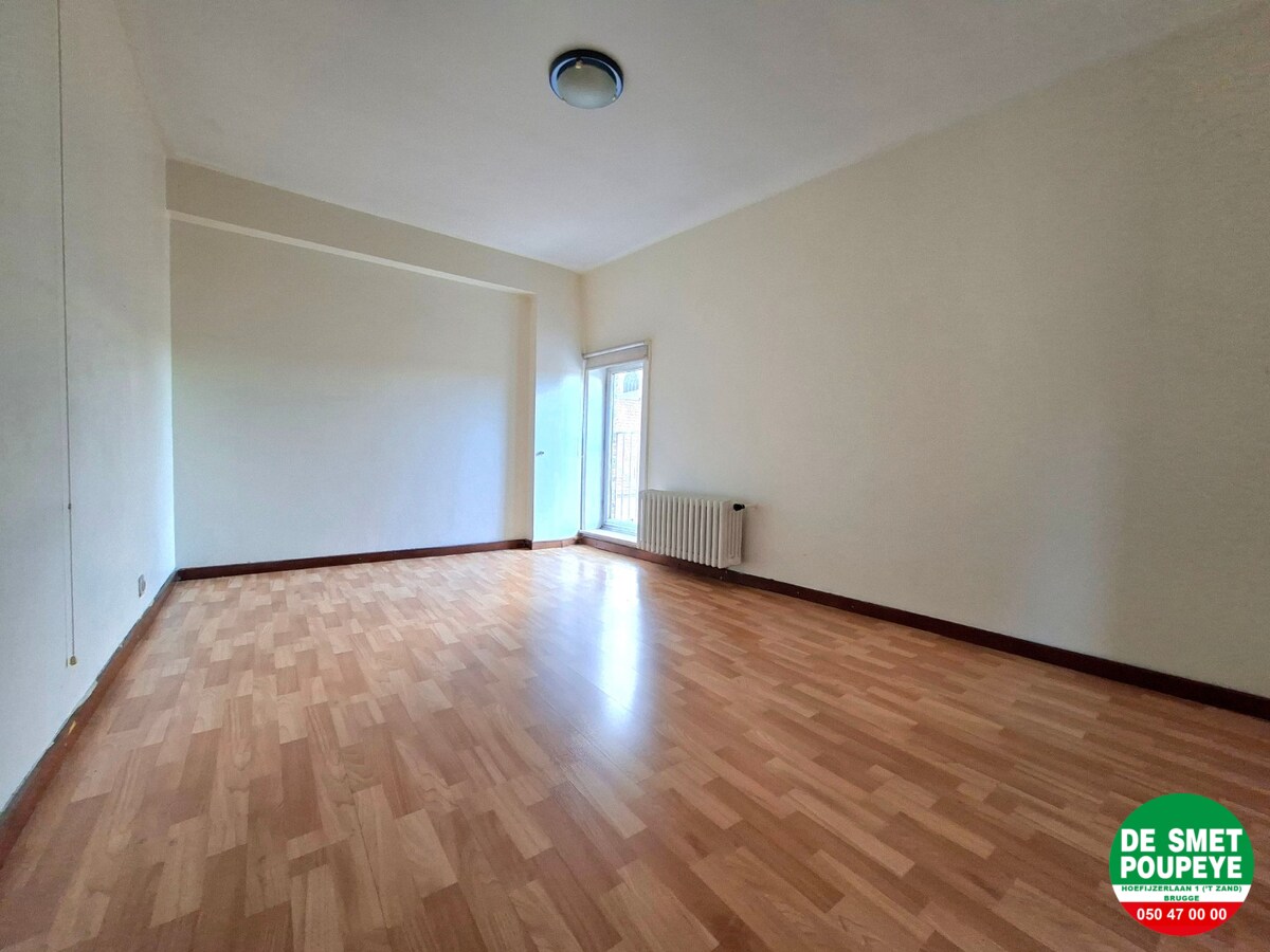 Appartement in hart van de Brugse binnenstad 