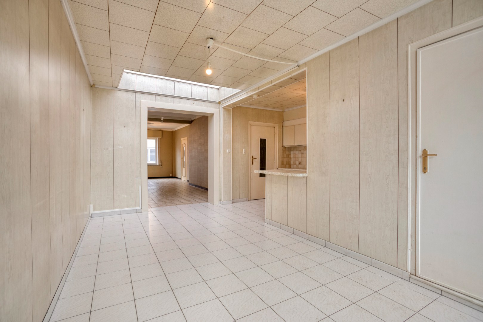 Woning met 3 slaapkamers, tuin, terras en garage in Kessel-Lo!  – EPC 389 kWh/m² - bewoonbare opp. 128 m² 