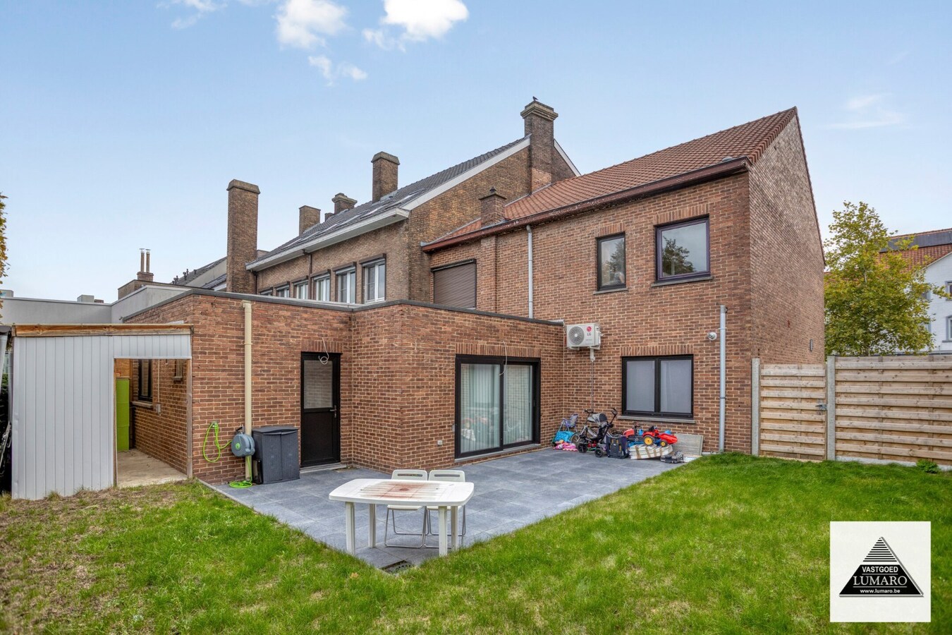 Woning met 3 slaapk., tuin, in de STALENSTRAAT in Waterschei. 