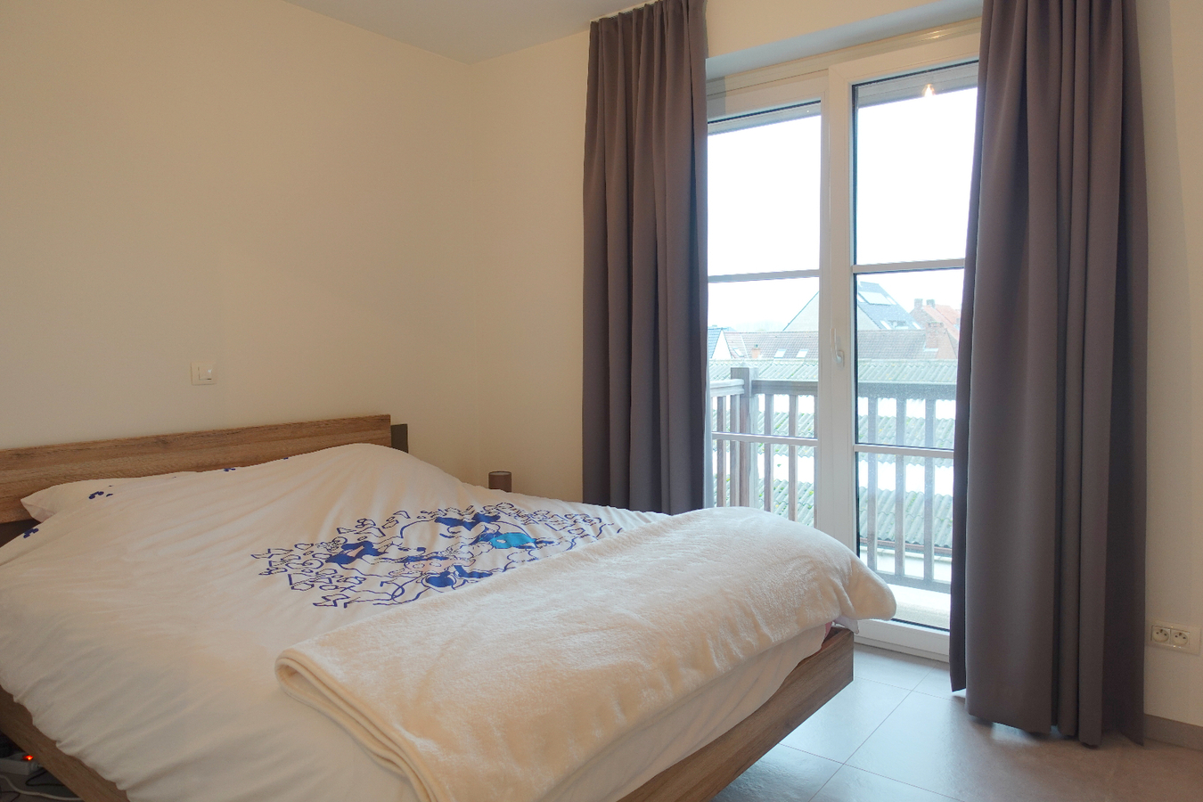 Appartement met garage te Westkerke 