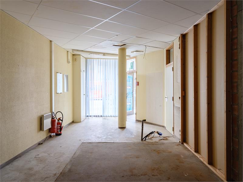 Handelspand op toplocatie 