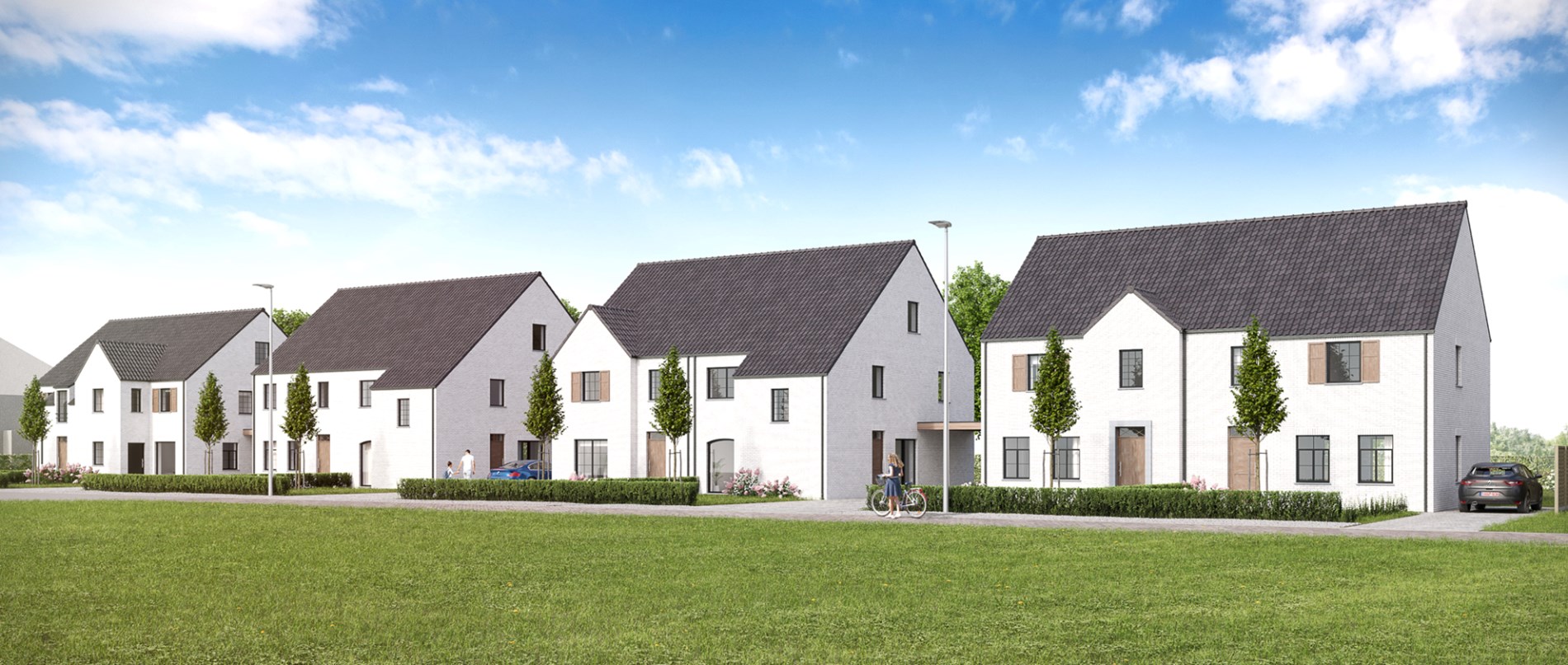 8 BEN-Woningen in landelijke stijl. LAATSTE WONING!! 