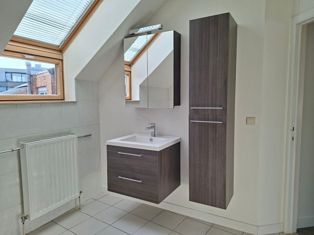 Knus dakappartement met twee slaapkamers 