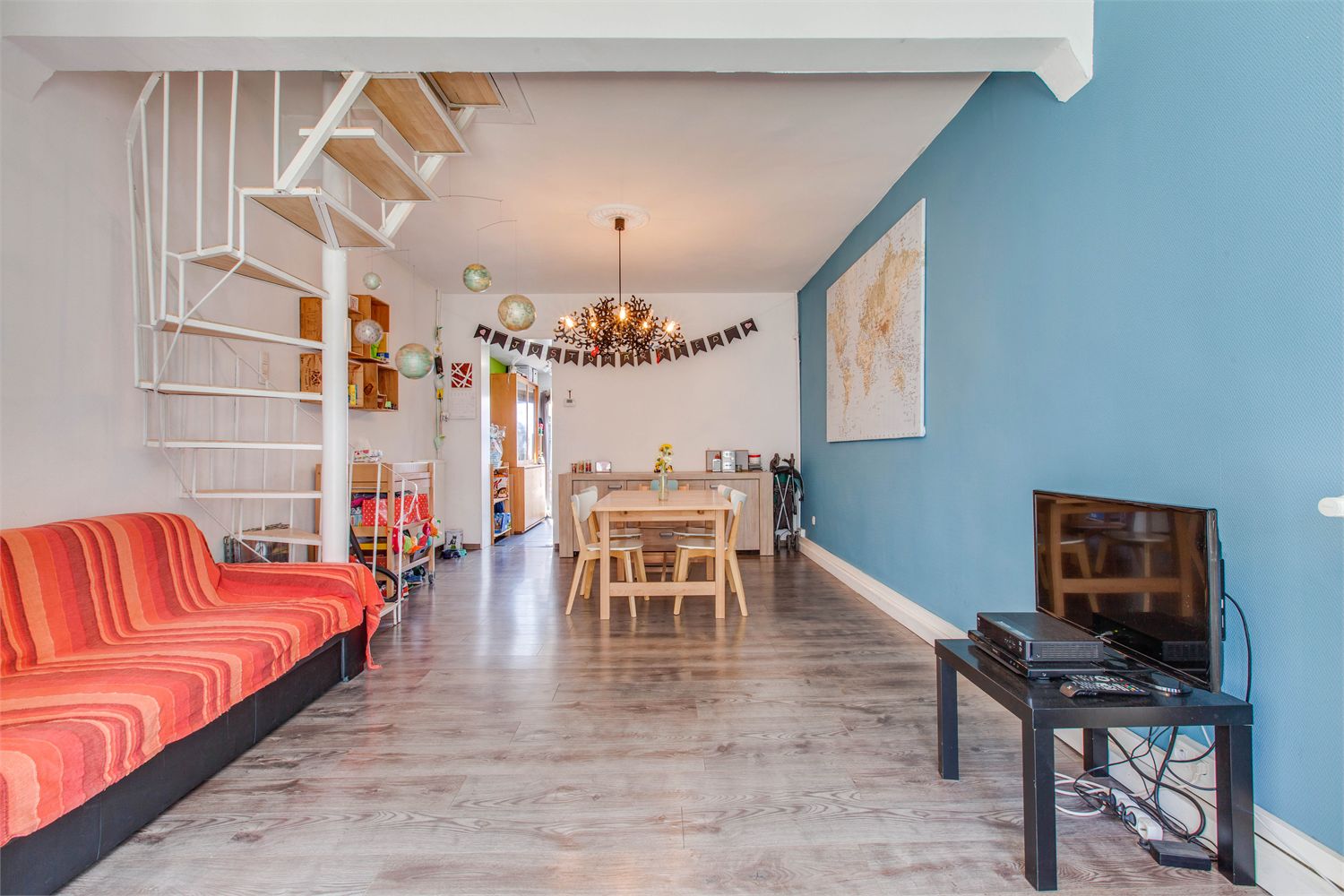 Gerenoveerde en charmante woning op toplocatie 