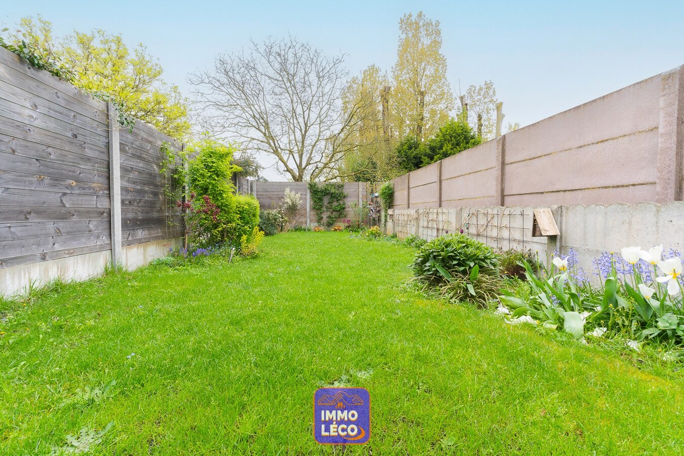 Maison rénovée proche de parc avec jardin ! 