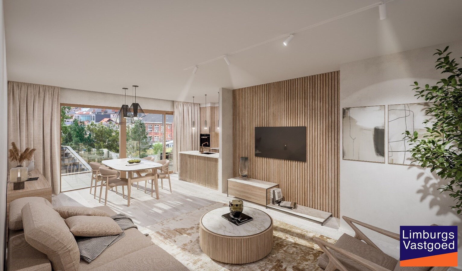 Casco Commercieel gelijkvloers, 162 m², centrum Hasselt 