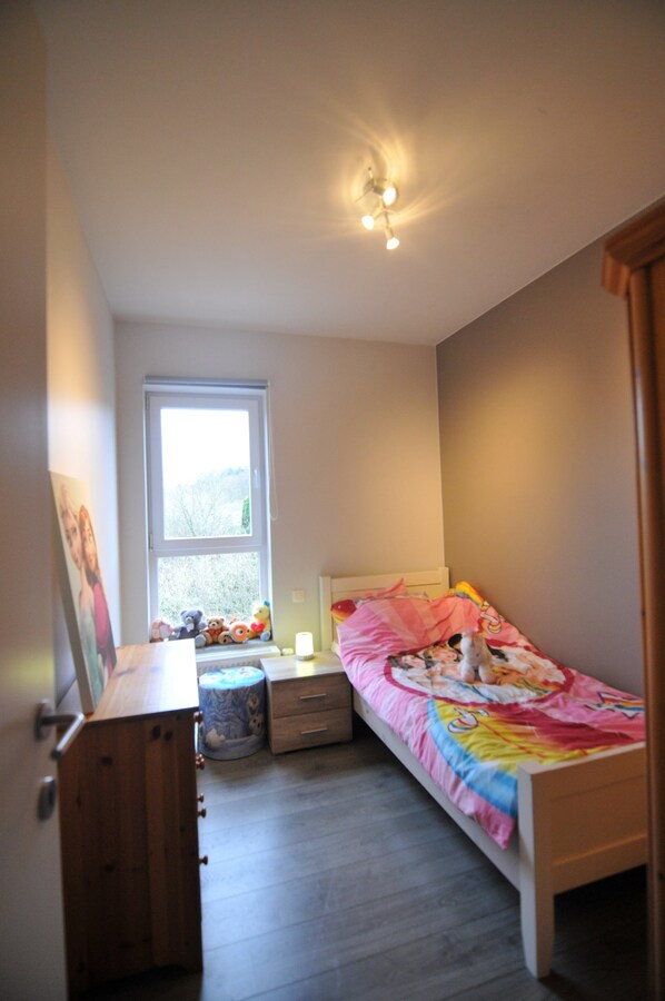 Recent appartement met 2 slaapkamers 